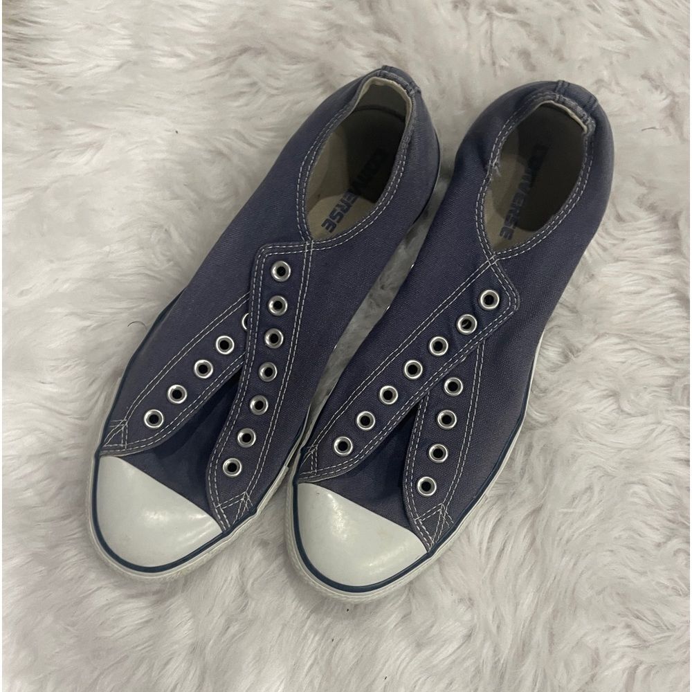 Denim Wash Blue Converse Men’s Size 10